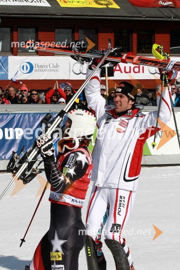 Nolan Kasper, smučar (ZDA) in Mario Matt, smučar (Avstrija)50. Pokal Vitranc, slalom