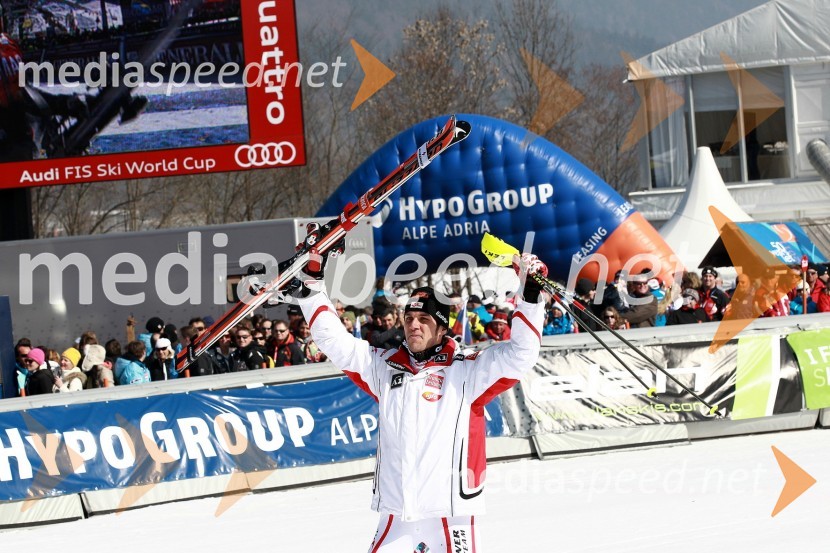 Mario Matt, smučar (Avstrija)50. Pokal Vitranc, slalom