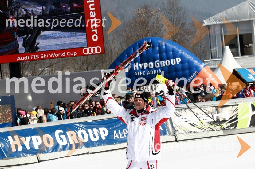 Mario Matt, smučar (Avstrija)50. Pokal Vitranc, slalom