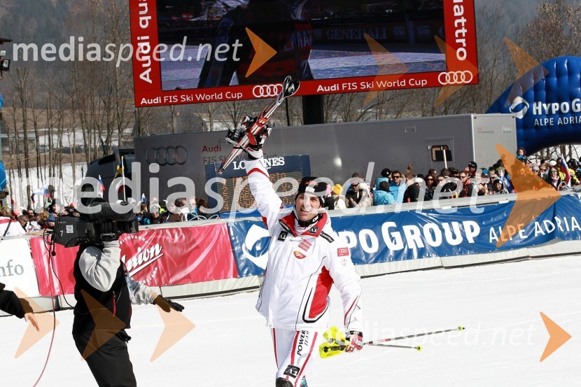 Mario Matt, smučar (Avstrija)50. Pokal Vitranc, slalom