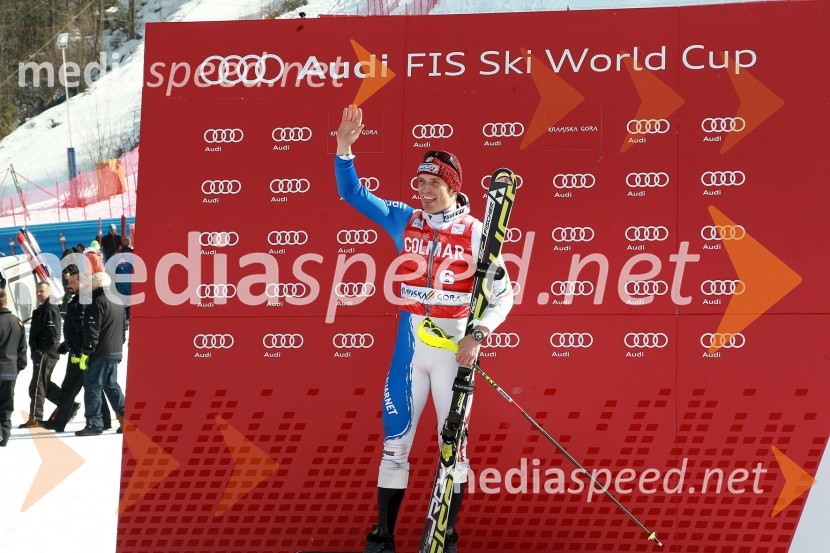 Manfred Mölgg, smučar (Italija)50. Pokal Vitranc, slalom