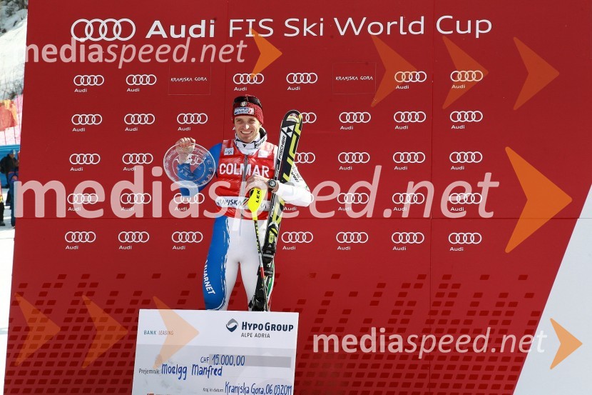 Manfred Mölgg, smučar (Italija)50. Pokal Vitranc, slalom