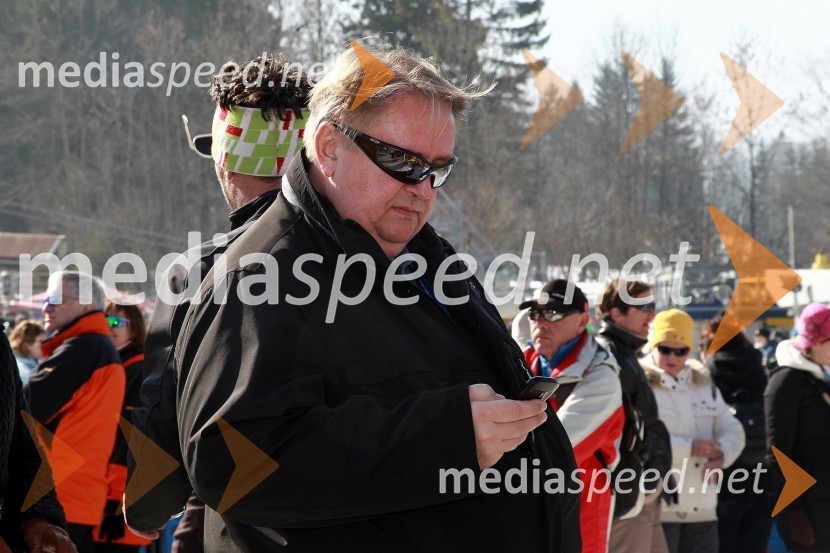 Danijel Novak, generalni direktor Hypo leasing d.o.o.50. Pokal Vitranc, slalom