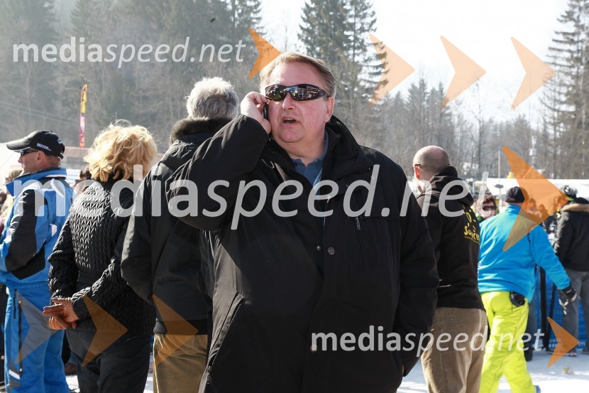 Danijel Novak, generalni direktor Hypo leasing d.o.o.50. Pokal Vitranc, slalom