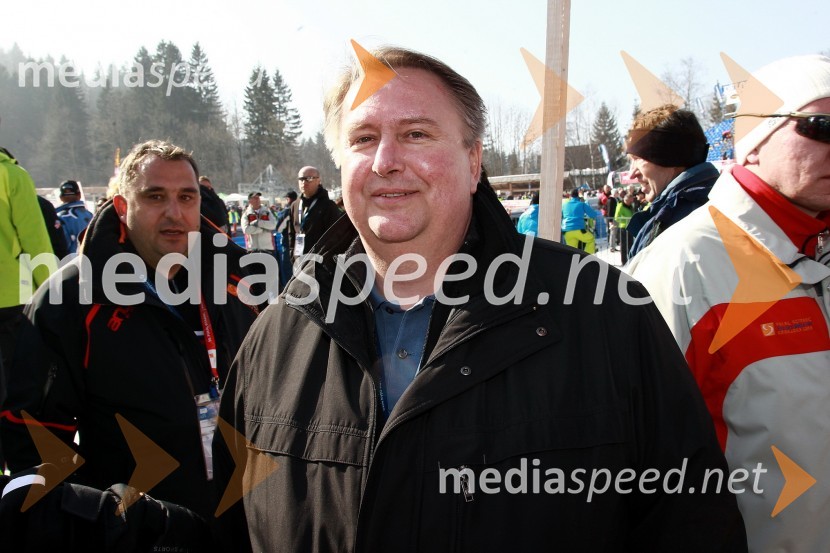 Danijel Novak, generalni direktor Hypo leasing d.o.o.50. Pokal Vitranc, slalom