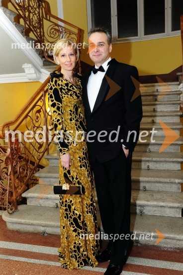 Alenka Trop Skaza in Smiljan Trop
Tradicionalni Valčkov ples 2011