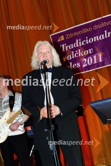 Dr. Igor Praznik, predsednik Zdravniškega društva CeljeTradicionalni Valčkov ples 2011