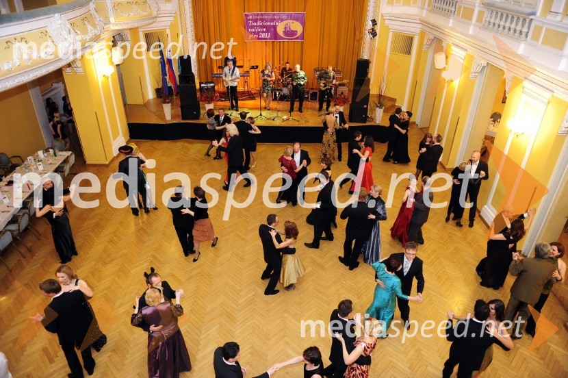 Tradicionalni Valčkov ples 2011