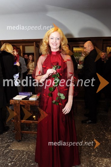 Mag. Tina Kosi, upravnica SLG Celje20. festival Dnevi komedije 2011, zaključek festivala