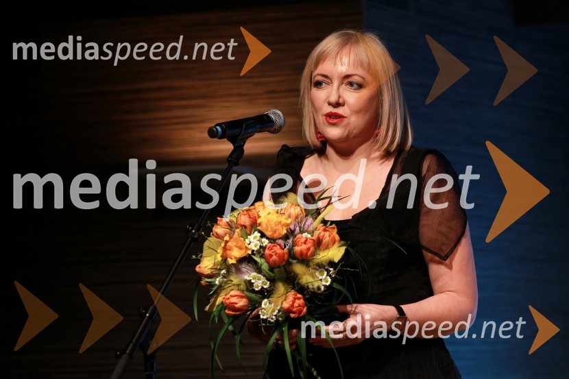 Prof. dr. Renata Salecl, znanstvenica in prejemnica naziva Ona 365Ona 365 je postala dr. Renata Salecl