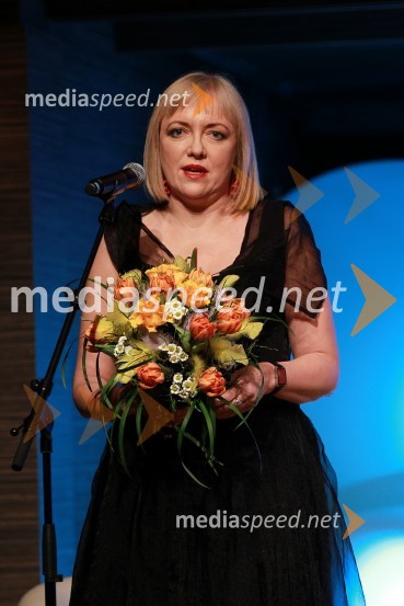 Prof. dr. Renata Salecl, znanstvenica in prejemnica naziva Ona 365Ona 365 je postala dr. Renata Salecl