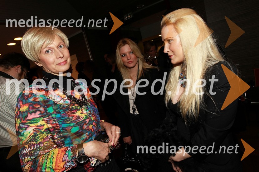 Barbra Drnač in Danica Lovenjak, novinarkiOna 365 je postala dr. Renata Salecl