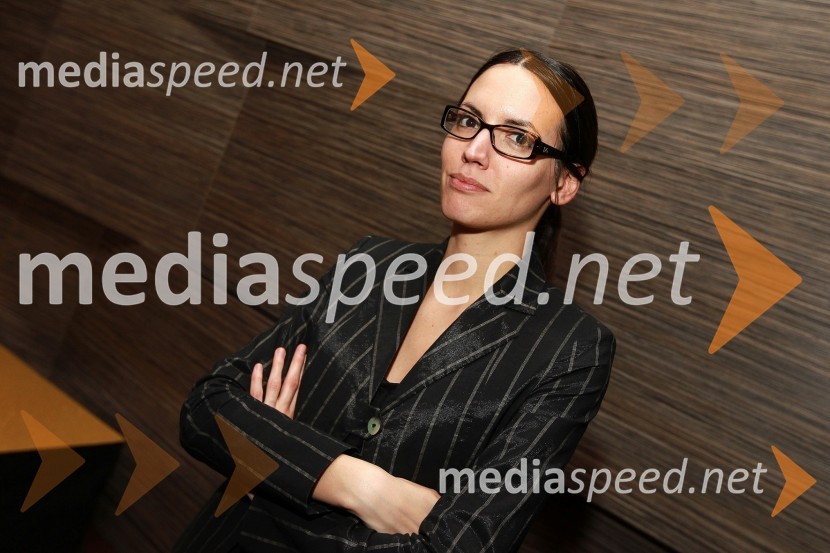 Ivana VulanovičOna 365 je postala dr. Renata Salecl