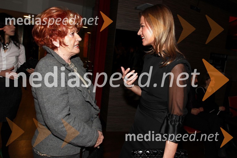Bernarda Jeklin, nekdanja urednica revije Jana in Katarina Kresal, ministrica za notranje zadeveOna 365 je postala dr. Renata Salecl