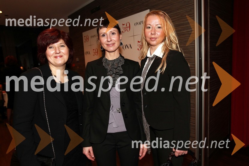 Judita Železnik, Kozmetika Afrodita, Danica Maček in Mišela FirštOna 365 je postala dr. Renata Salecl
