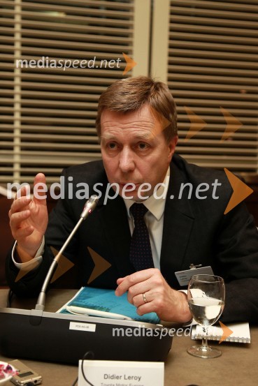 Didier Leroy, predsednik Toyota Motor EuropeToyota v Ženevi 2011
