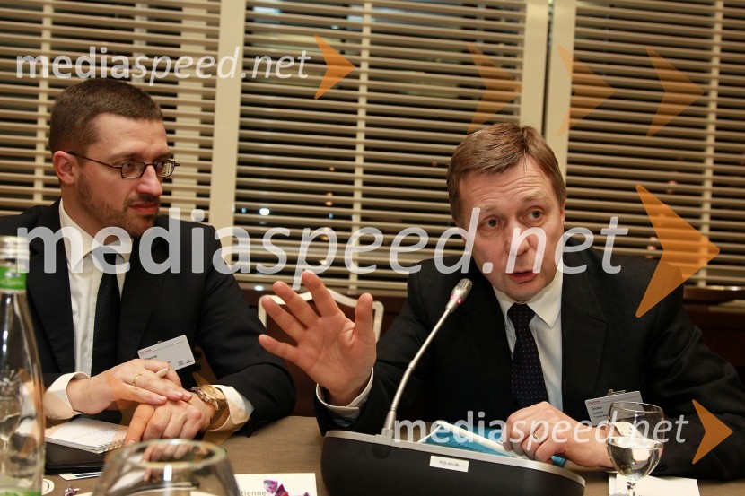 ..., Didier Leroy, predsednik Toyota Motor EuropeToyota v Ženevi 2011