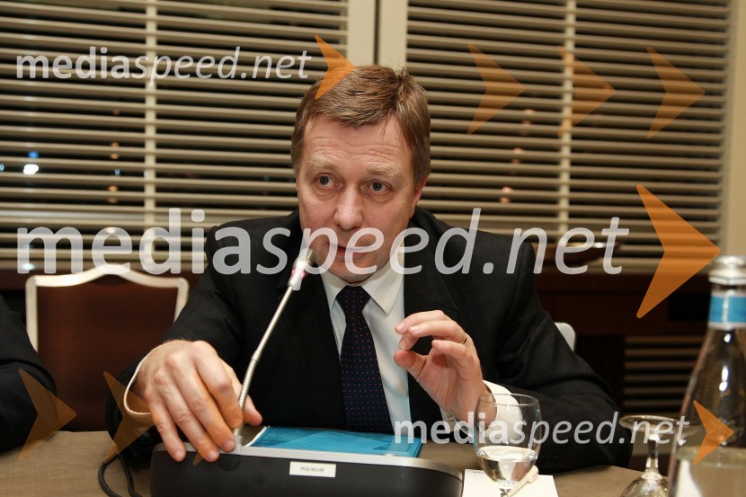 Didier Leroy, predsednik Toyota Motor EuropeToyota v Ženevi 2011