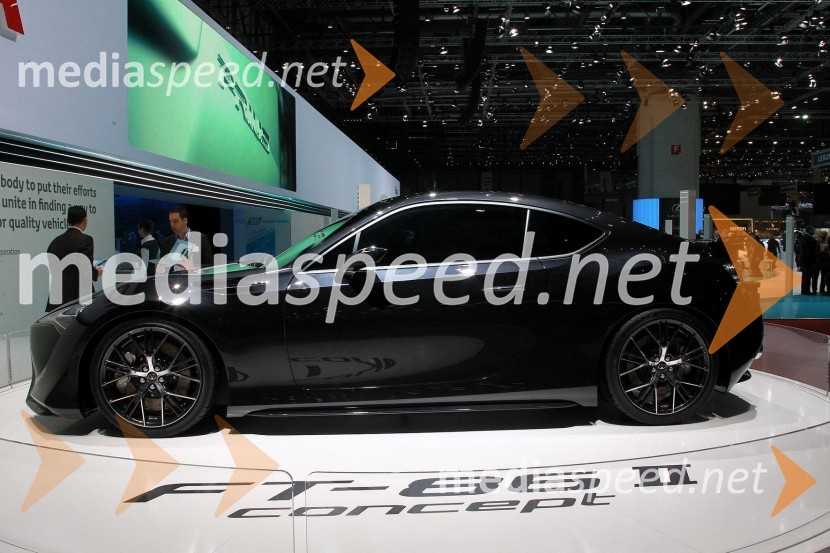 Toyota FT 86 – II conceptToyota v Ženevi 2011