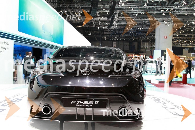 Toyota FT 86 – II conceptToyota v Ženevi 2011