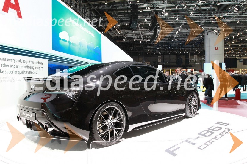 Toyota FT 86 – II conceptToyota v Ženevi 2011