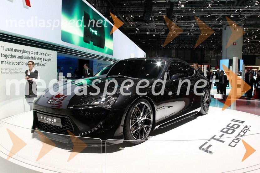 Toyota FT 86 – II conceptToyota v Ženevi 2011