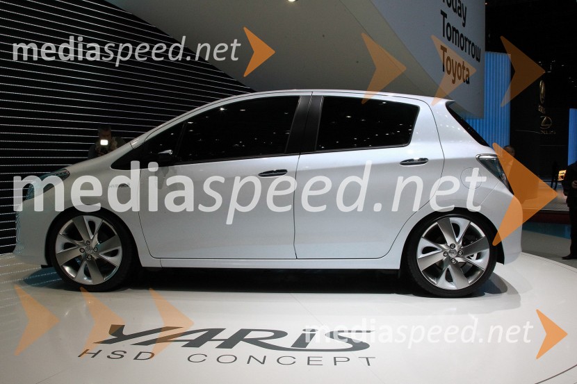 Toyota Yaris HSD conceptToyota v Ženevi 2011