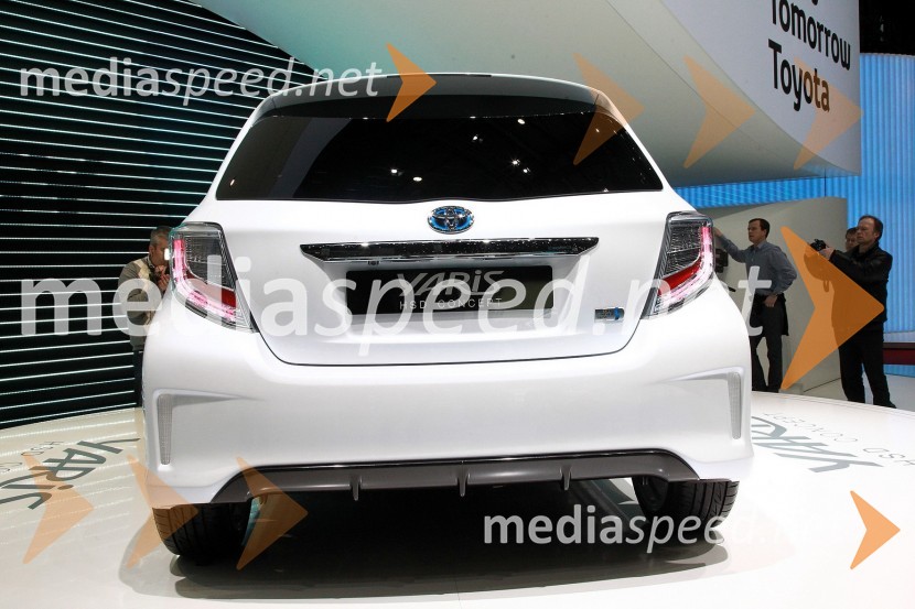 Toyota Yaris HSD conceptToyota v Ženevi 2011