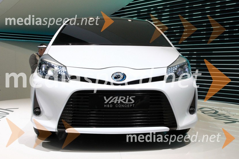 Toyota Yaris HSD conceptToyota v Ženevi 2011