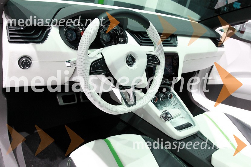 Škoda Vision D konceptŠkoda v Ženevi 2011