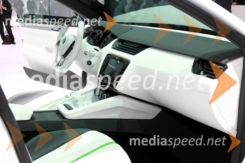 Škoda Vision D konceptŠkoda v Ženevi 2011