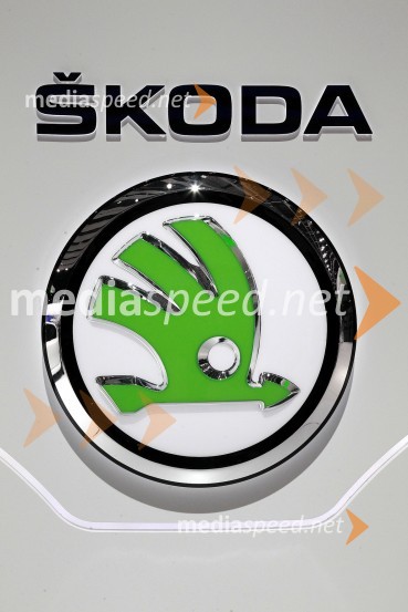 Škoda - novi logotipŠkoda v Ženevi 2011
