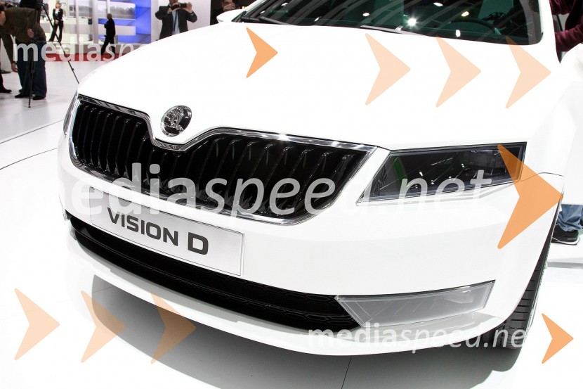 Škoda Vision D konceptŠkoda v Ženevi 2011