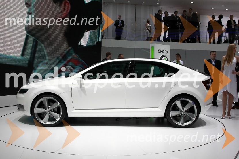 Škoda Vision D konceptŠkoda v Ženevi 2011