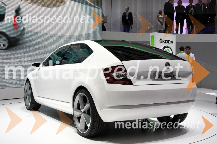 Škoda Vision D konceptŠkoda v Ženevi 2011