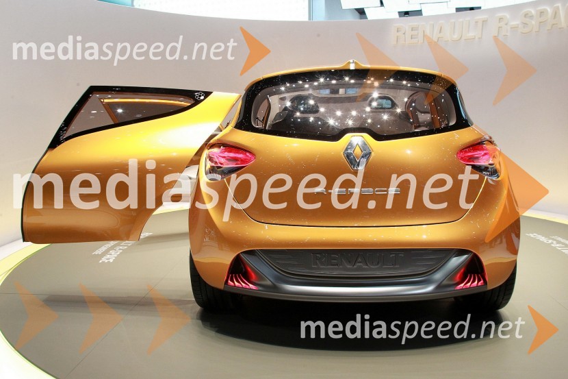 Renault R-SpaceRenault v Ženevi 2011