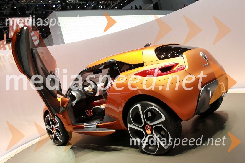 Renault CapturRenault v Ženevi 2011