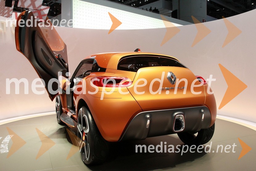 Renault CapturRenault v Ženevi 2011