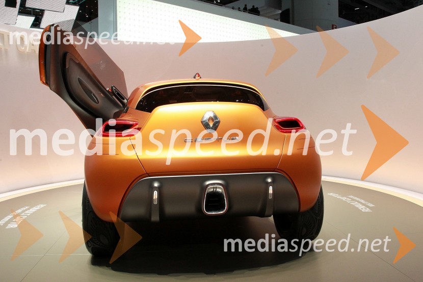 Renault CapturRenault v Ženevi 2011