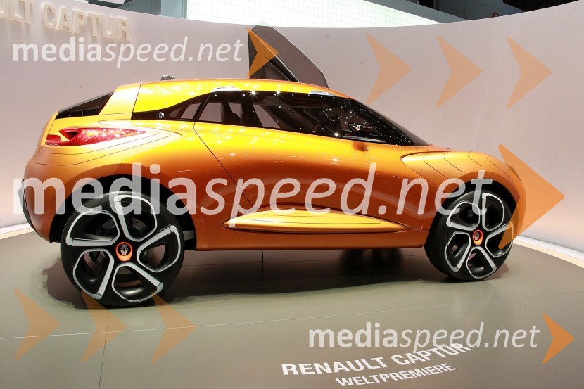Renault CapturRenault v Ženevi 2011