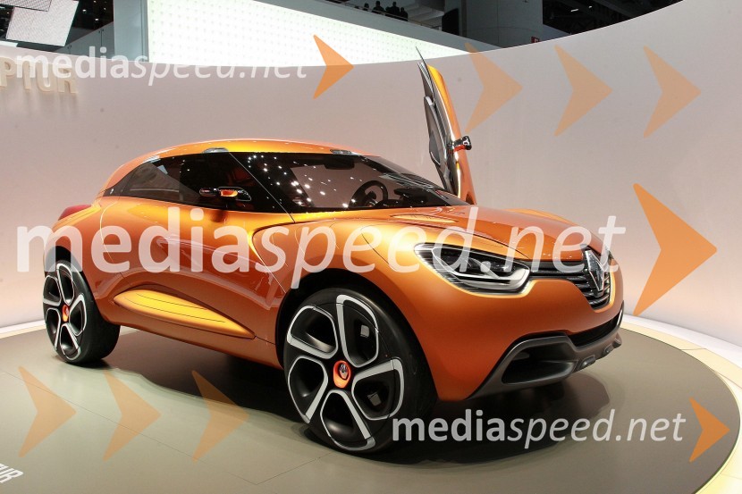 Renault CapturRenault v Ženevi 2011