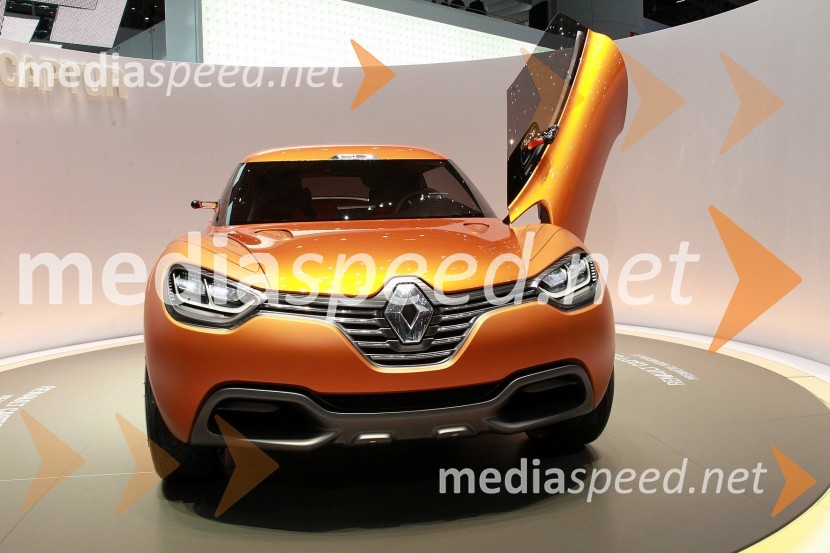 Renault CapturRenault v Ženevi 2011
