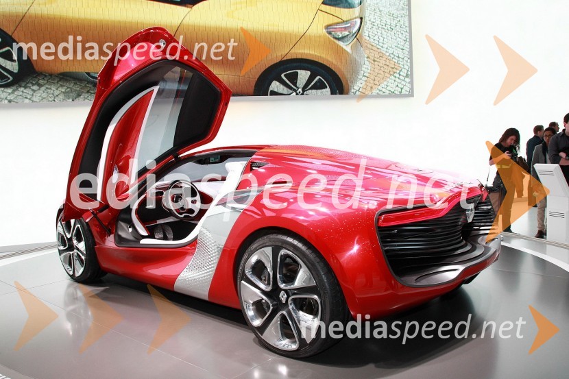 Renault DezirRenault v Ženevi 2011