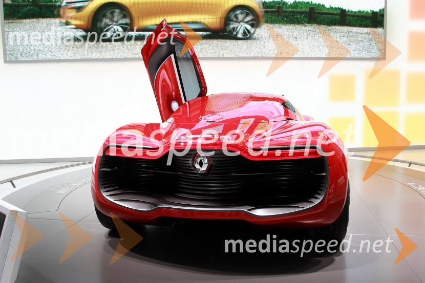 Renault DezirRenault v Ženevi 2011