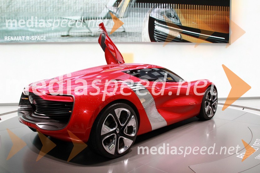 Renault DezirRenault v Ženevi 2011