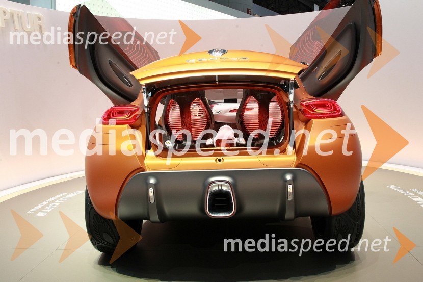 Renault CapturRenault v Ženevi 2011