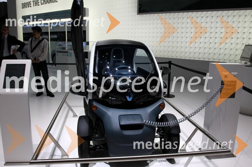 Renault Z.E.Renault v Ženevi 2011