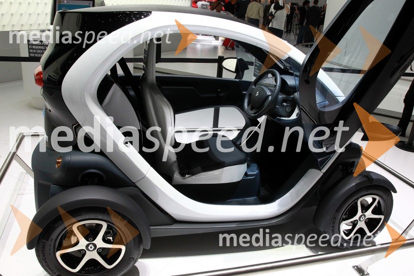 Renault Z.E.Renault v Ženevi 2011