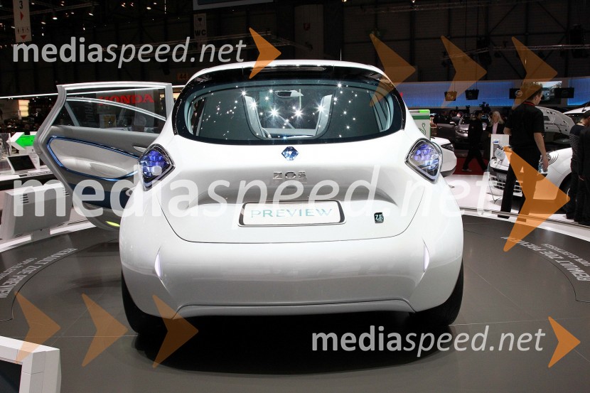 Renault ZOERenault v Ženevi 2011