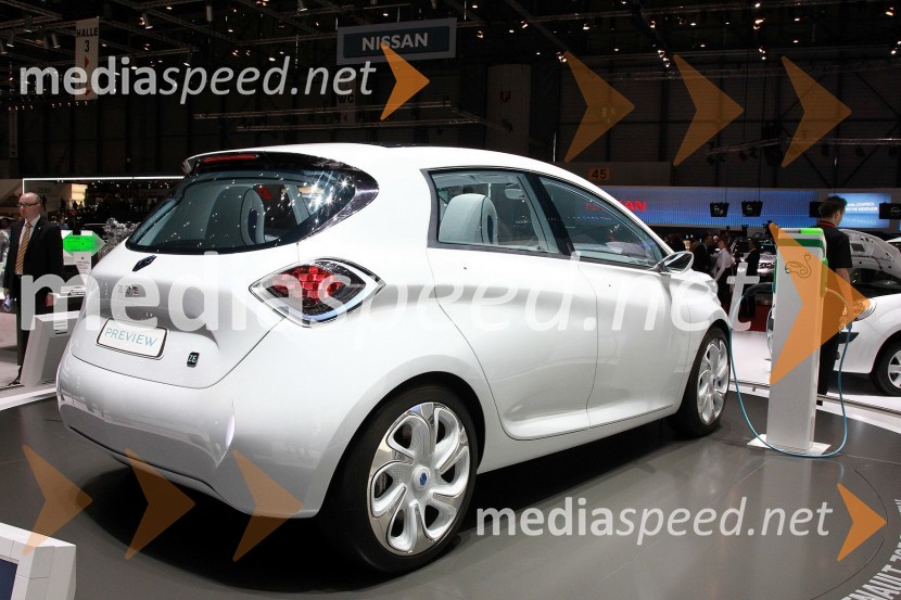 Renault ZOERenault v Ženevi 2011